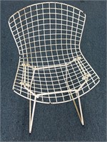 MCM Harry Bertoia STYLE Knoll Wire Side Chair
