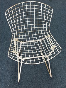 MCM Harry Bertoia STYLE Knoll Wire Side Chair