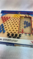 Two newer Chinese checkers sets