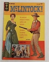 1963 "McLintock!" Gold Key Movie Comic