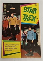 1970 "Star Trek" TV Show Gold Key Comic Book #8