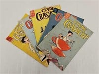 Complete Set (1 thru 5) Clyde Crashup Comics