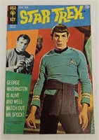 1971 "Star Trek" TV Show Gold Key Comic Book #9