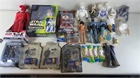 Mixed Action Figures & Related Collectibles w/ NIP