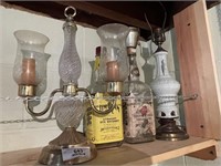 JIM BEAM LAMP AND MORE