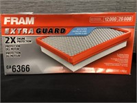 Fram Extra Guard Air Filter 2x Engine Protection