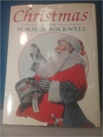 Christmas with Norman Rockwell book coffee table