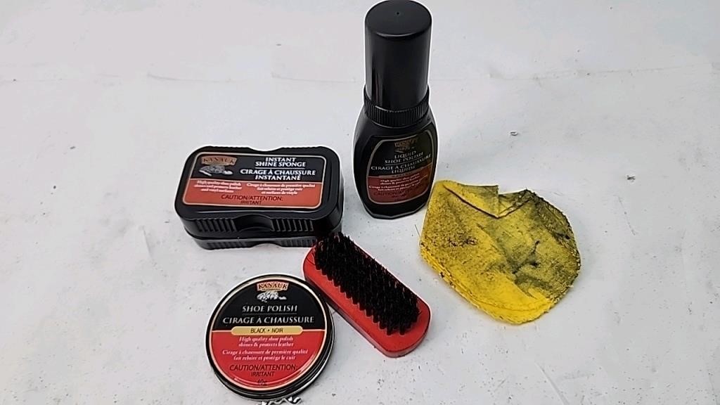 Shoes polishing kit