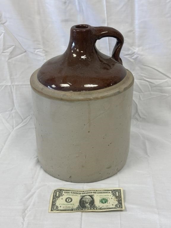 Crock Pottery Jug