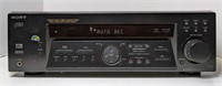 Sony STR-K70P FM Stereo/ FM-AM Receiver. Powers