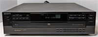 Sony CDP-C235 Compact Disc Player. Powers On.