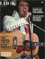 May 1971 LOOK magazine - ELVIS Cover