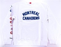 Montreal Canadiens Felt Crew Neck Size XL New