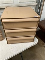 3 drawer storage- plastic