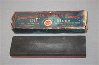 AMERICAN DOUBLE GRIT EMERY OIL STONE