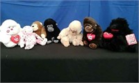 Box 7 Primate Stuffed Animals