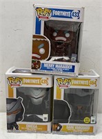 Pop Funko Fortnite characters skins