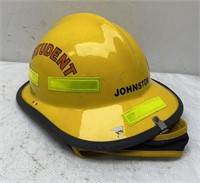 Firefighter helmet