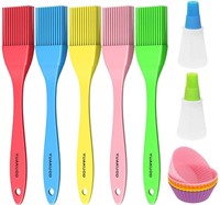 Silicone Basting Brush-Baking Brush-Cooking Brush,