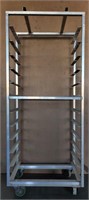 12 Shelf Sheet Pan Side Load Bakers Rack