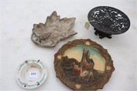 Assorted Lot, Dishes, Decorative Plate
