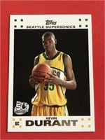 2007 Topps Kevin Durant Rookie Card