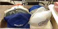 Miscellaneous lot of Vintage snap ball caps