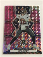 2022 Mosaic Tom Brady Pink Prizm SP