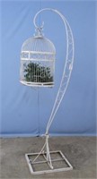 Wrought Iron Bird Cage