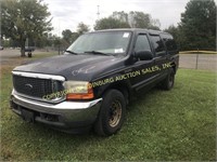 2000 Ford Excursion