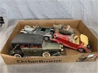 (4) Collectible Cars