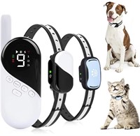 New Dog Training Collar - Rechargeable Dog Shock