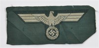 WWII German Army Bevo Breast Eagle