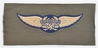 WWII Luftwaffe Luftschutz BeVo Patch