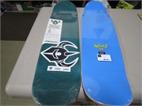 2 SEALED SKATEBOARD DECKS ONLY