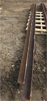 (2) 4"x4" Angle Iron, Approx 20ft