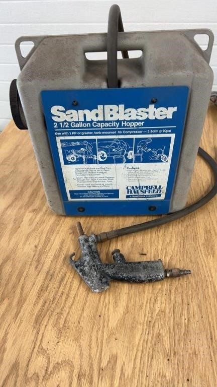 2/12 gallon sandblaster