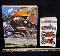 Motorcycle Books-HARLEY DAVIDSON