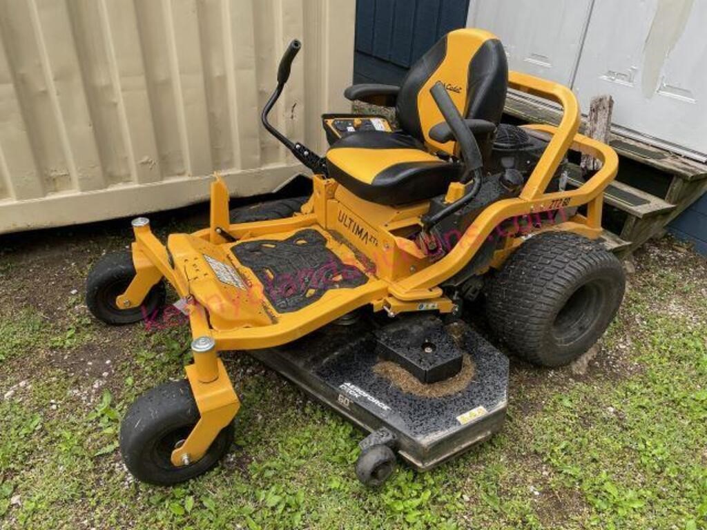 Tues, May 14 Online Auction: Zero Mower -Antiques -Jewelry