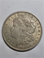 1921 Morgan Silver Dollar Coin