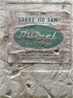 Vintage Duwel Sabre jigsaw model #810F