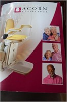 Acorn Stairlift. Ride up your stairs