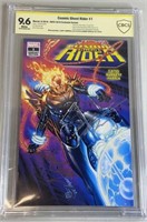 CBCS 9.6 Sig. Series Cosmic Ghost Rider #1 2018