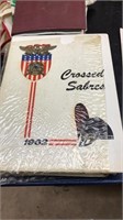 old military yearbooks