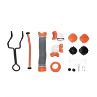 Camco Rhino RV Tote Tank Accessory Kit - Features