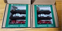 2018 Miniature Hess Trucks