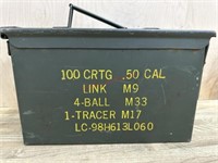 Ammo can. Empty