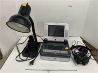 Lamp and Portable DVD Player
