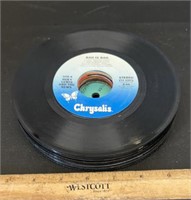 "45" RPM RECORDS-NO SLEEVES/ASSORTED