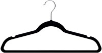 Velvet, Non-Slip Clothes Suit Hangers